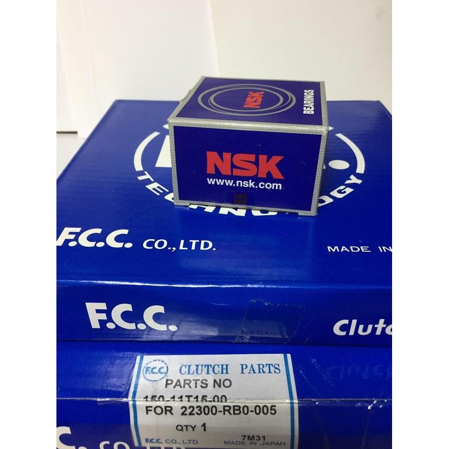 . Kopling SET Honda Jazz RS GE8 2009-2014