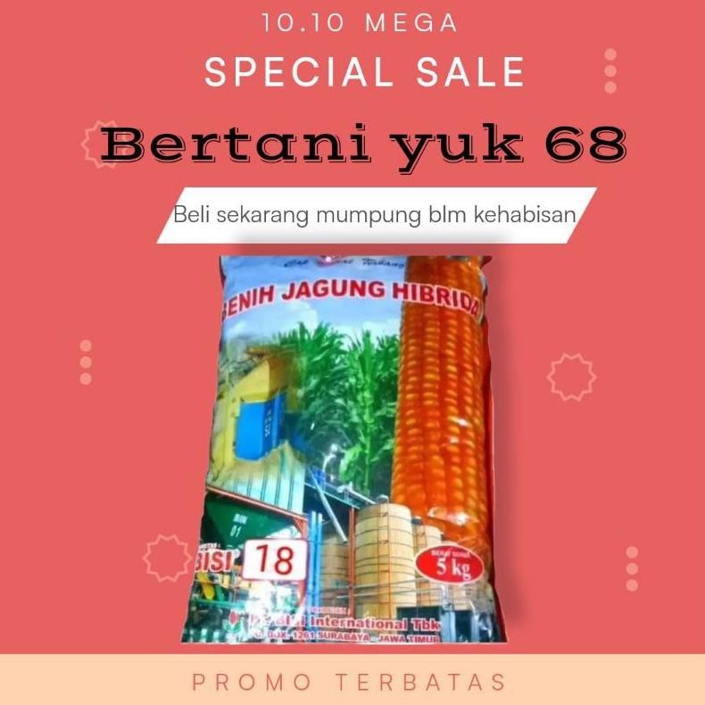 BISI 18 KEMASAN 5KG JAMINAN ORI GINAL