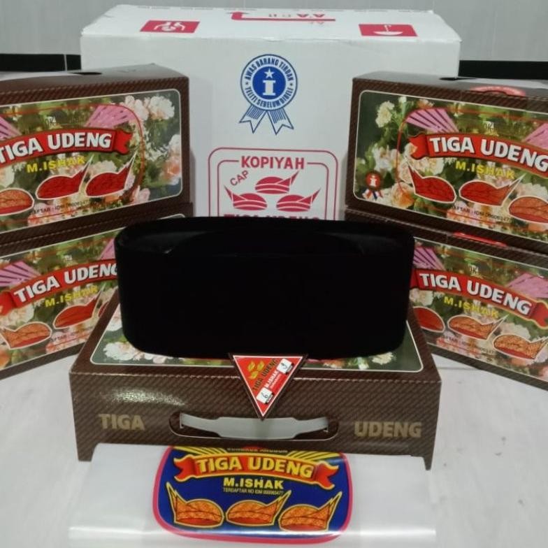 {100%ORIGINAL} PECI HITAM TIGA UDENG TINGGI 9-10 SONGKOK HITAM TIGA UDENG KOPYAH HITAM TIGA UDENG