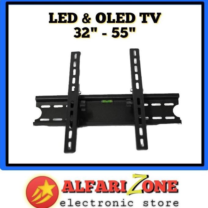 Bracket Tv 55 Inch Flexible Braket Breket 50" 49" 43" Termurah