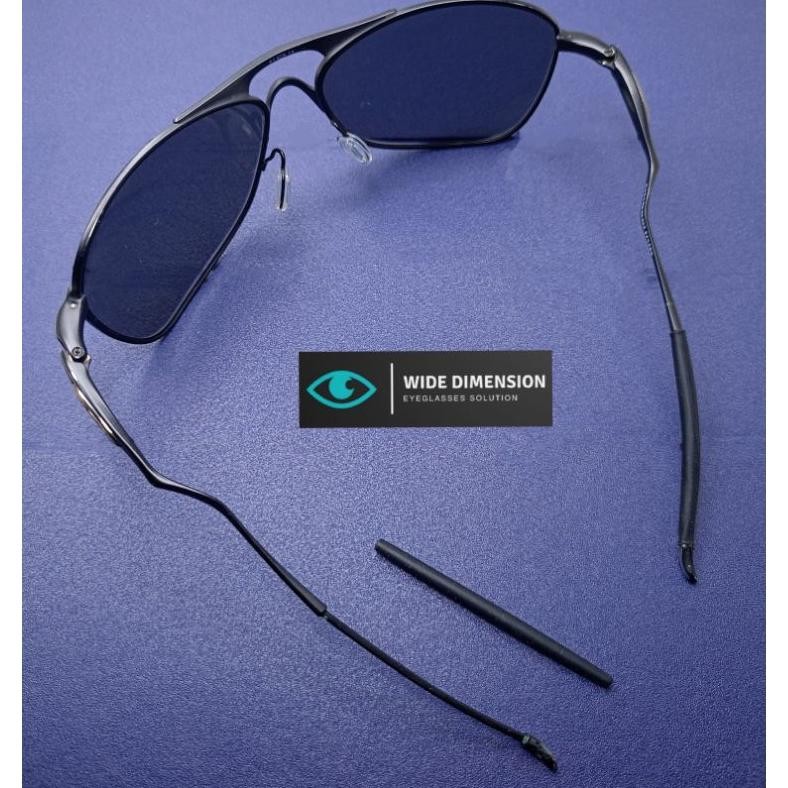 TempleGagangKakiKacamataRubberSiliconeBendownFramedanSungglasfor Oakley Adidas Nike Etc AST