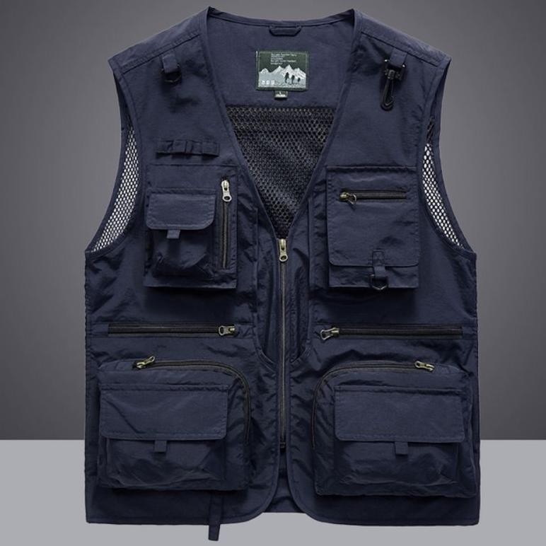 Viral Rompi Tactical Kitanica Rompi Original Rompi Outdoor Rompi Lapangan Trendy Rompi Laki Laki Gha