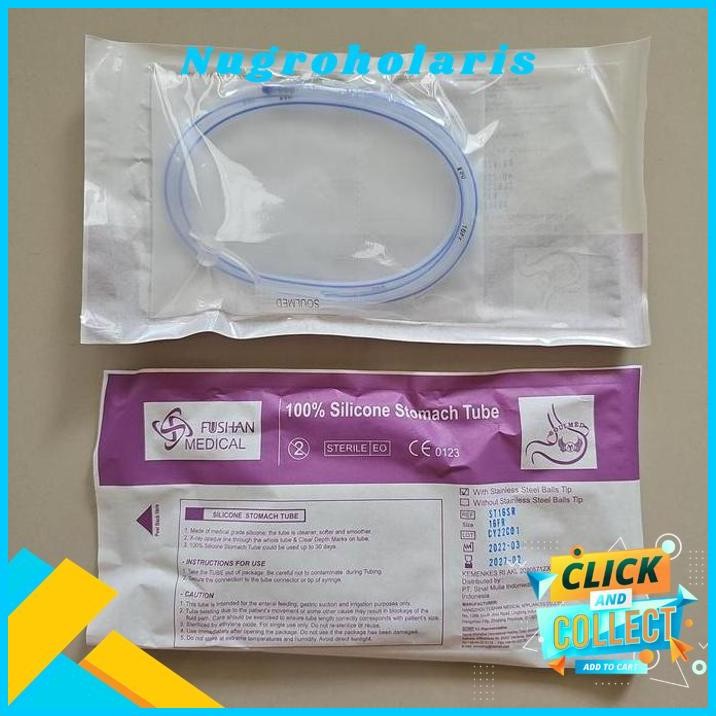 NGT SILICONE  SELANG MAKAN  NGT SOULMED BEST SELLER 