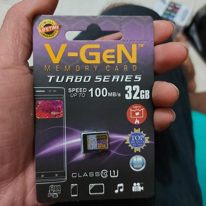 Memori Memory Card Original V-Gen 32Gb / Micro Sd Vgen Original 32Gb New Stok