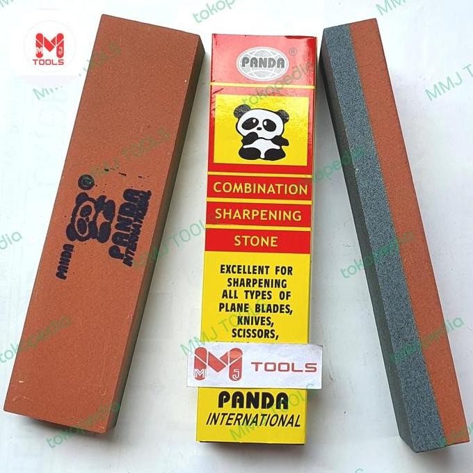 (Expert) Batu Asah PANDA 8" - PANDA Batu Asahan 8" - Batu Asah Pisau PANDA