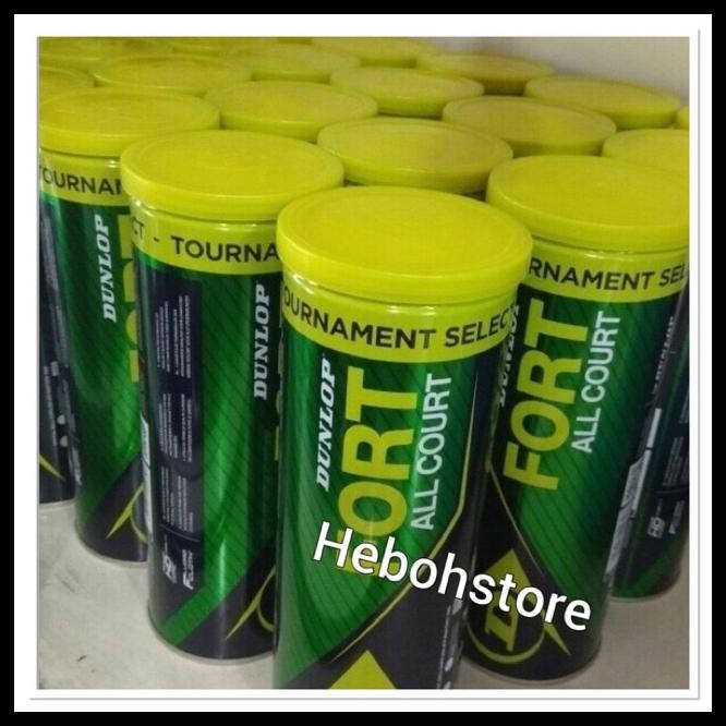 BOLA TENIS DUNLOP FORT/TENIS DUNLOP FORT ISI 3 ORIGINAL