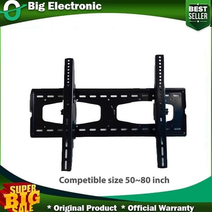 Bracket Tv 50 Inch, Brecket Led, Braket Lcd, Breket Uhd 50 - 80 Inch
