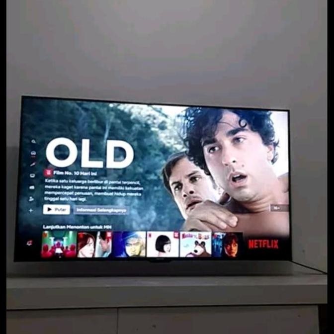 Pelindung Layar Tv Led 50"Inch _Akrilik _ Screen Guard-Tempered Glass