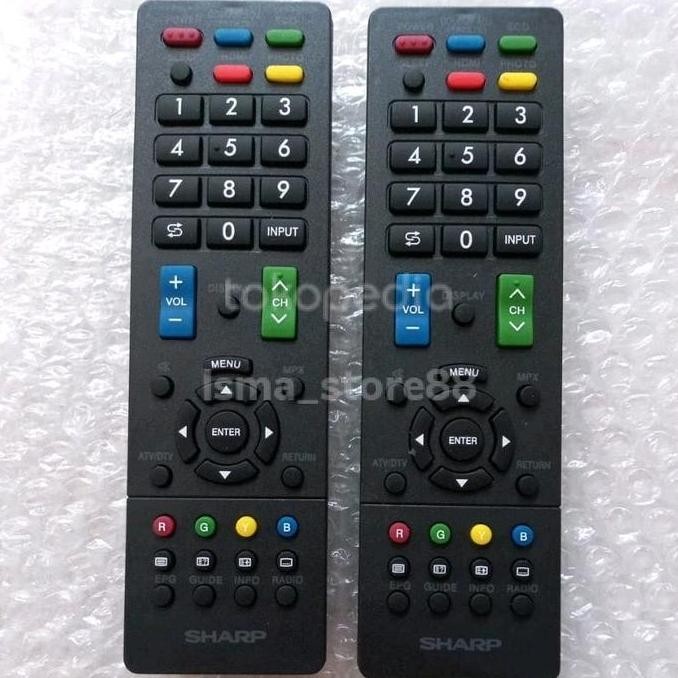REMOT TV SHARP AQUOS LED LCD GB291WJSA/GB225WJSA