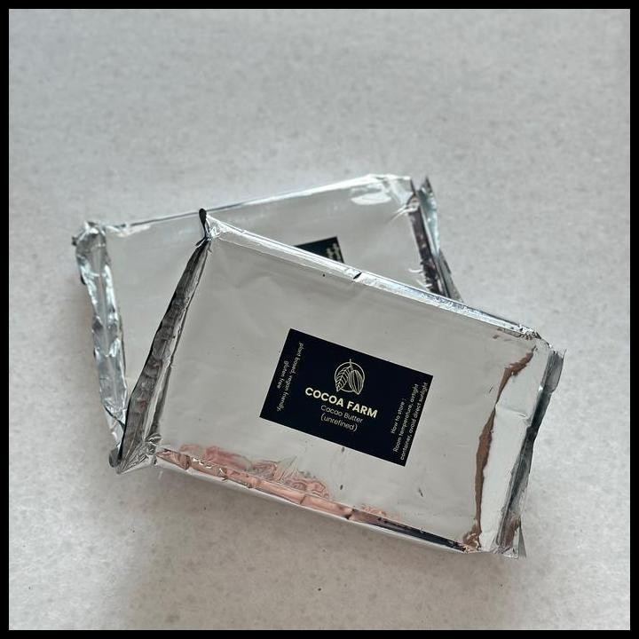 

Terlaris raw / unrefined cocoa butter Cocoa Farm lemak kakao Best Seller
