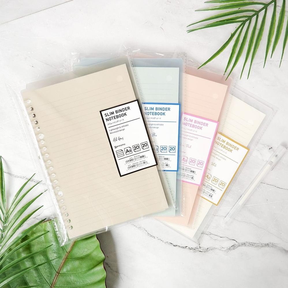 

Panmomo Slim File Binder Notebook Creativ Anti-Air 360 Derajat