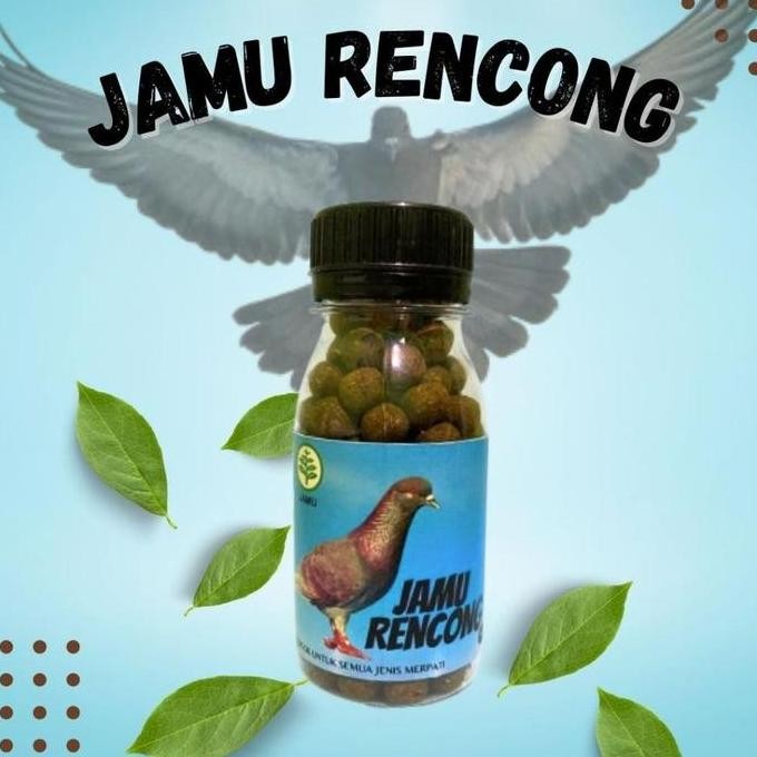 jamu pil doping giring keket merpati herbal player lomba balap sprint