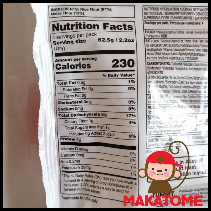 

Terlaris Orgran Macaroni Rice & corn 250gr 250 gr gluten free Makaroni and Best Seller