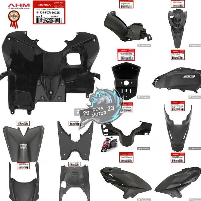 Cover full body kasar Vario 125 fi old KZR 2012 2013 2014 original MURAH