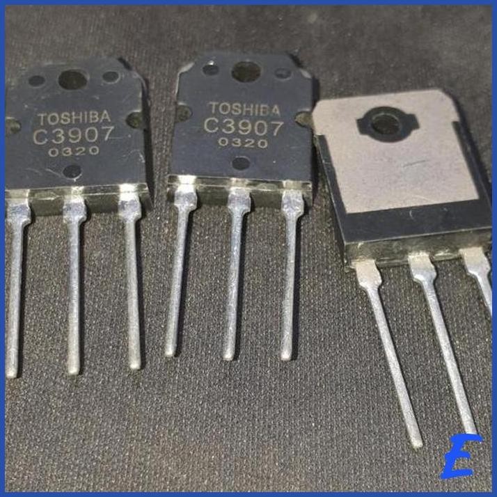 | BHG | TRANSISTOR C3907 NPN PLANAR SILICON 180V 12A 130W ORIGINAL TOSHIBA