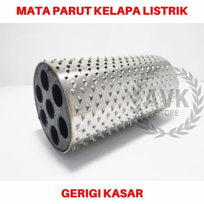 (Expert) Roll Parut Kelapa Mata Parut Kelapa Roll Parutan Kelapa Mata Parutan