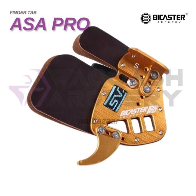 Bicaster Asa Pro Finger Tab Kulit Cordovan