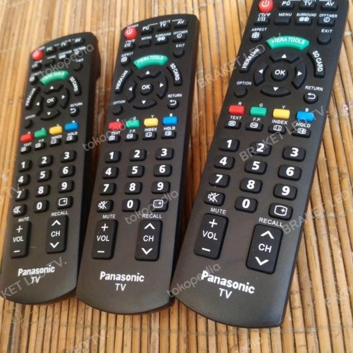 Remot Tv Panasonic Led/Lcd/Plasma Original