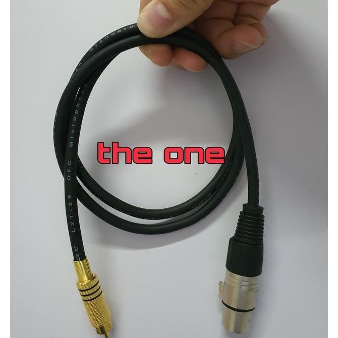 KABEL CANARE + JEK CANON + RCA