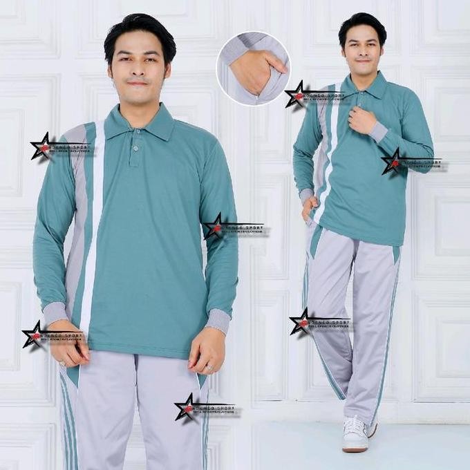 Tersedia Setelan Baju Olahraga Senam Pria Dan Wanita / Seragam Olahraga / Stelan Kaos Trening Olahra