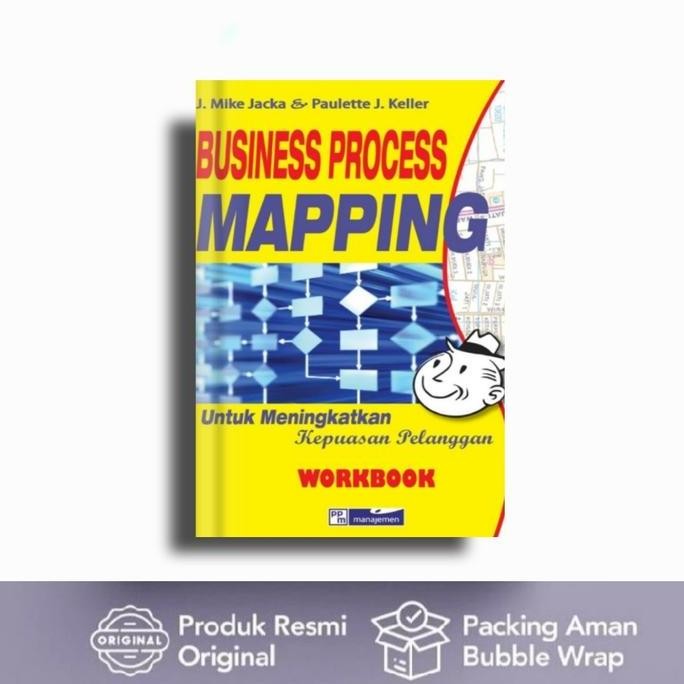 Buku Business Process Mapping Workbook