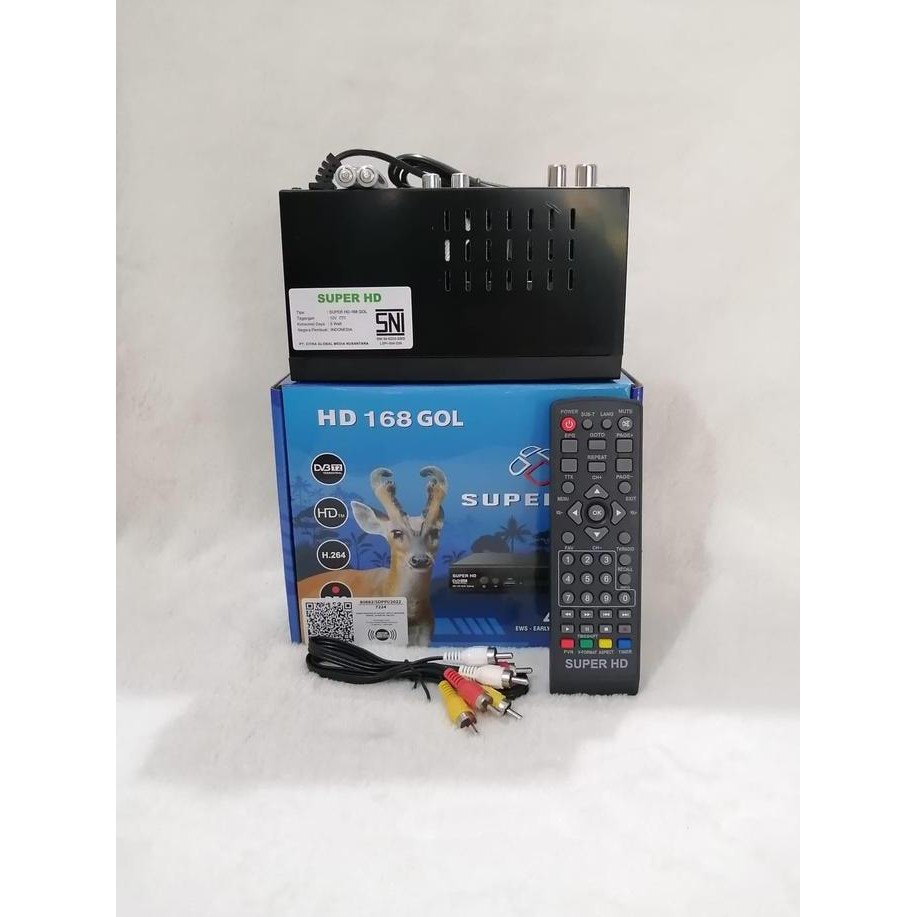 SET TOP BOX DIGITAL SUPER HD - STB SUPER HD ANTENA TV DIGITAL