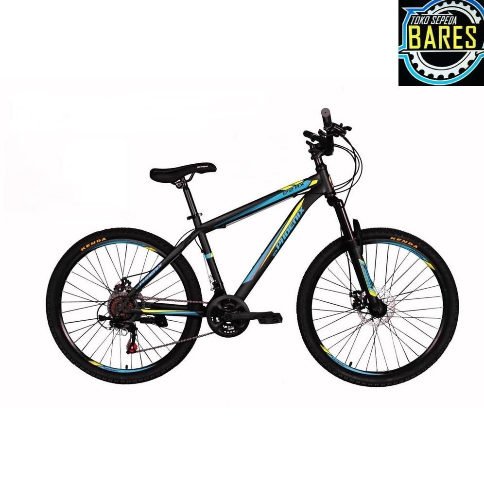 Sepeda Gunung / MTB 24 / 26 Phoenix 151 XR / 172 XR / 172 RX / Star 2689