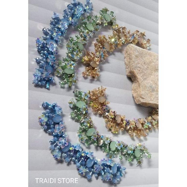 Payet leher Payet Outer Payet kebaya Payet kebaya kancing depan(ZEHRA) AST