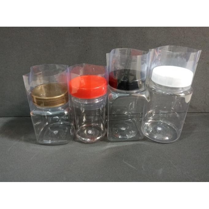 (Expert) Toples Botol Plastik Sambal 200 ML