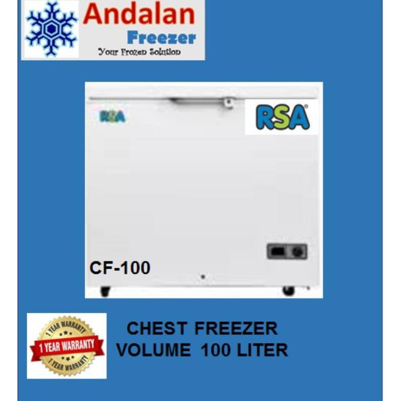 NEW Sewa Freezer Kapasitas 100 Liter untuk 3 Bulan PLUS FREE 1 Bulan
