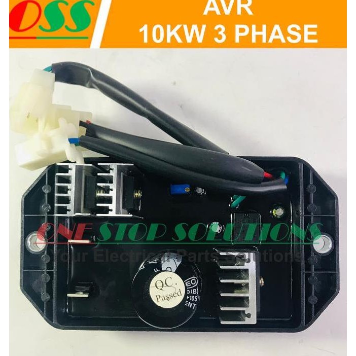 Avr Generator Universal 10Kw 3 Phase Avr Genset