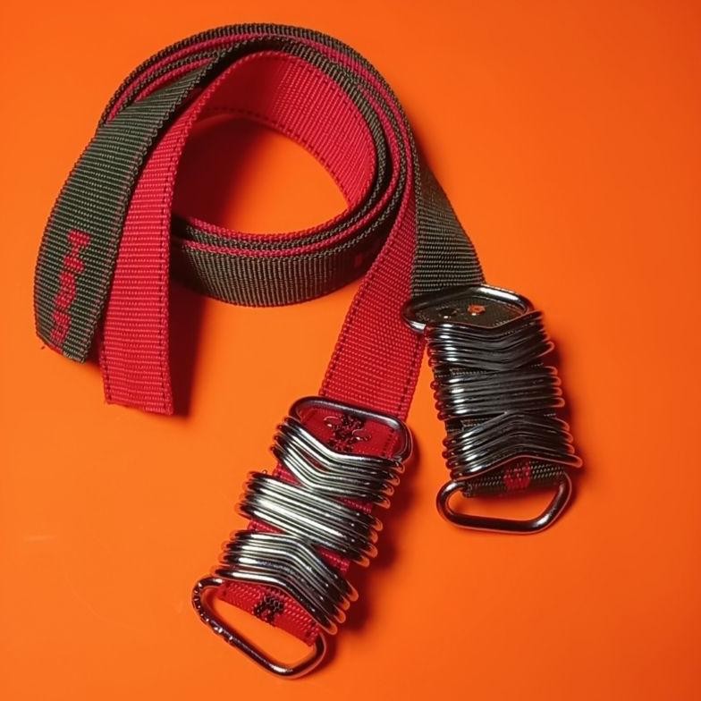 Sabuk Kopel Ring 12 Gesper Pria Ikat Pinggang AST