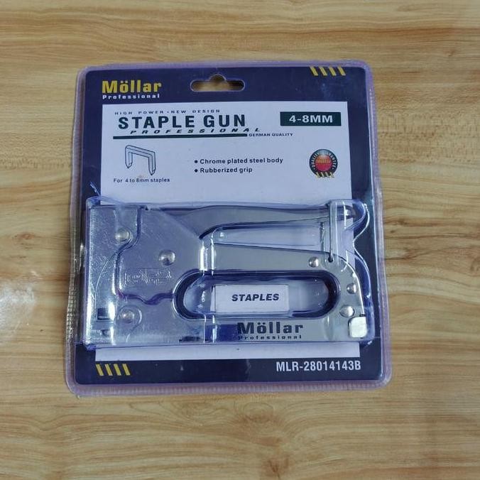 

steples mollar / staple gun mollar murah
