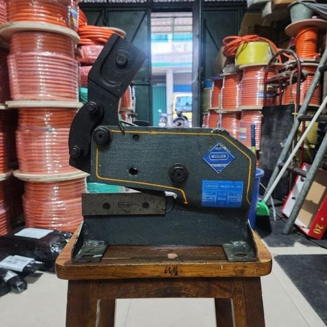 Gunting Plat Besi MULLER 3S/3R Alat Potong Plat Besi MULLER Gunting Plat Besi Kacip murah