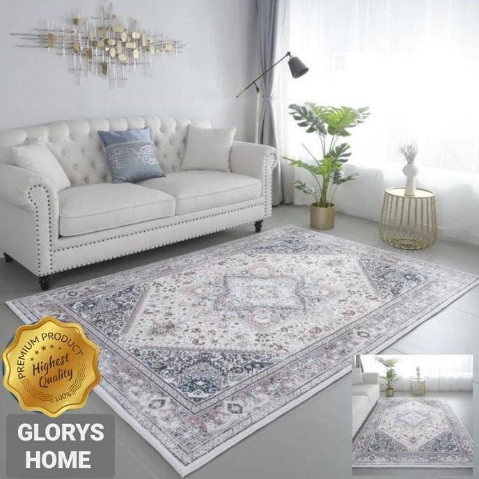 ready Karpet lantai ruang tamu permadani klasik motif turki