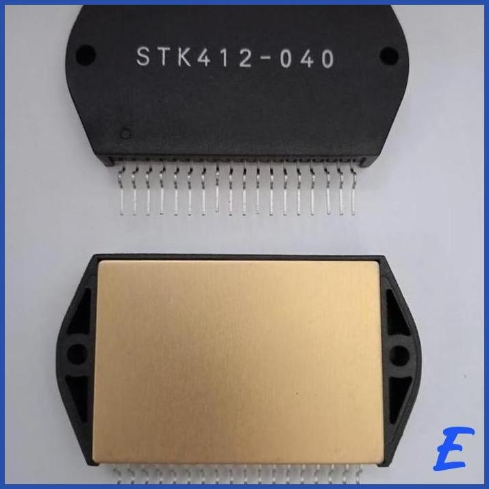 | BHG | IC STK 412-040 STK412-040 TWO-CHANNEL SHIFT POWER SUPPLY AUDIO POWER