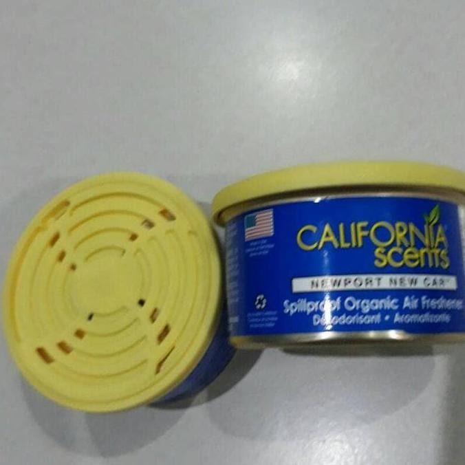 ready  Parfum Mobil California Scents Aroma Mobil Baru Newport New Car
