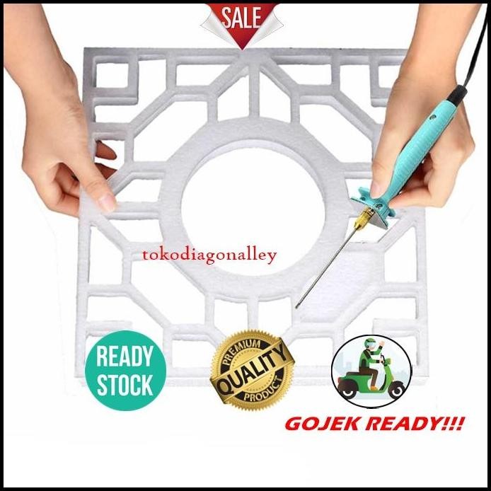 

Pemotong Styrofoam Busa Polystyrene Cutter Gabus Alat Potong Gabus murah