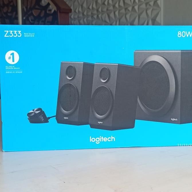 Sale Speaker Logitech Z333 Subwofer Garansi 1Tahun