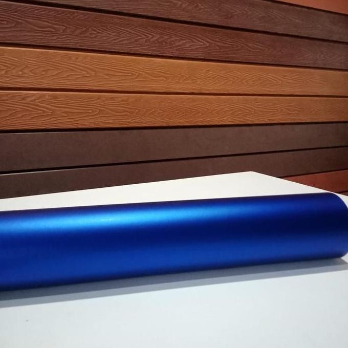 

Promo sticker stiker wrap wrapping satin mpm metalik dop dark blue biru COD