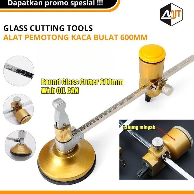 

Jangka Pemotong Kaca Kompas Diameter Lingkaran Alat Potong Ubin Circle Round 60cm murah