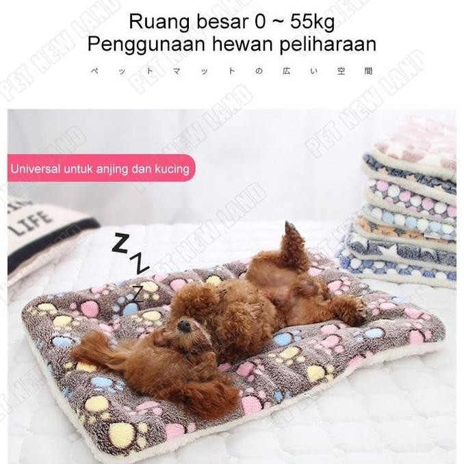 Tempat Tidur Kucing Kasur Kucing Empuk Alas Kucing Tidur Cat Bed Kasur Kucing Co
