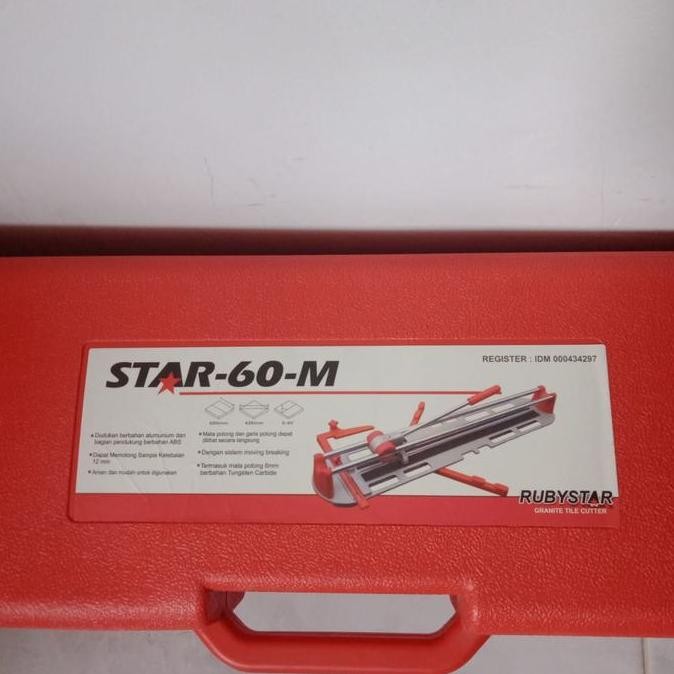 ALAT POTONG GRANIT 60 CM MANUAL PIONEER ALAT PEMOTONG MIRIP RUBY murah