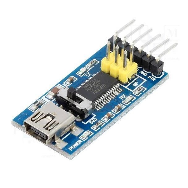 FTDI USB to TTL Serial FT232RL 5V 3.3V Mini USB