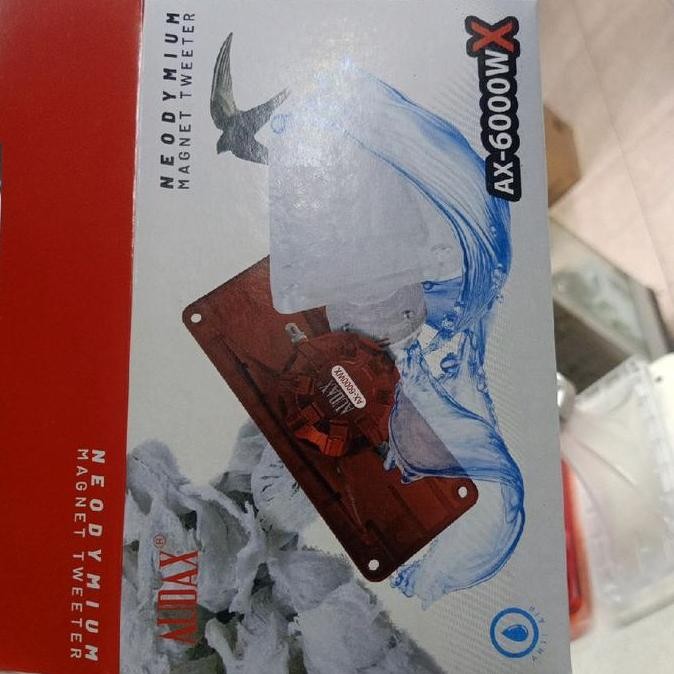 Promo Tweeter Audax Ax 6000Wx Original
