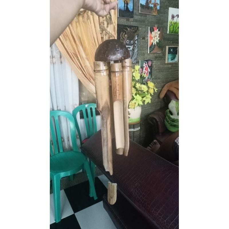 Amertaclassico - Lonceng Angin Angklung Tradisional Bali Unik