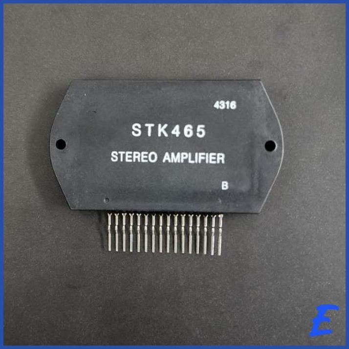 | BHG | IC STK465 STK 465 2-CHANNEL AF-POWER AMPLIFIER 30W