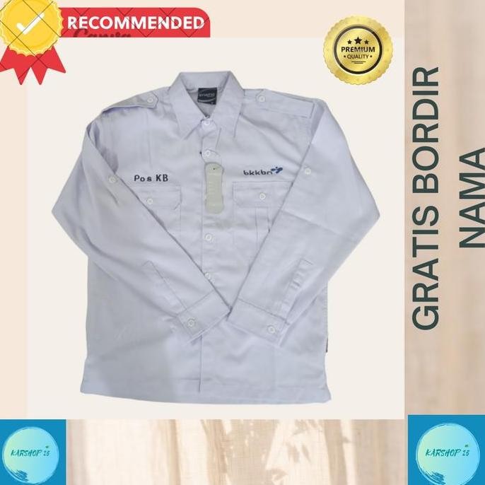 Tersedia Kemeja BKKBN TERBARU SERAGAM BUMN BKKBN NEW ATASAN KEMEJA BKKBN PAKAIAN POS KB