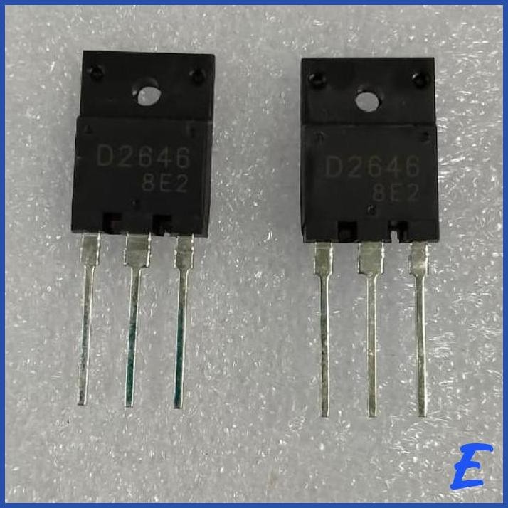 | BHG | TRANSISTOR D2646 2SD2646