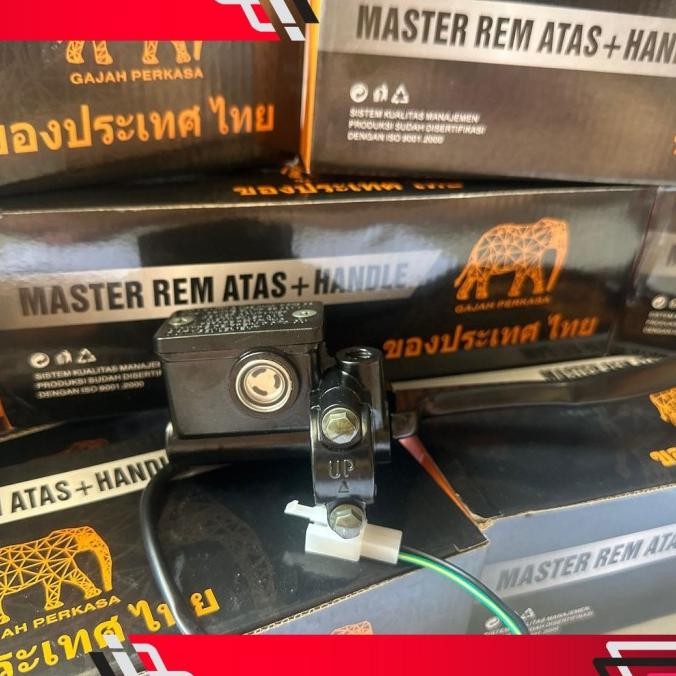 Promo Master Rem Depan Atas Komplit Yamaha RX King / Vixion / Byson COD